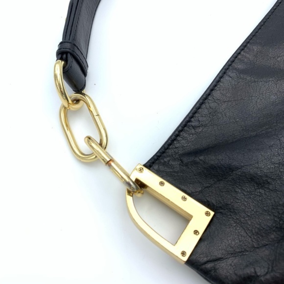 BADGLEY MISCHKA LEATHER GAIA HOBO BAG - Picture 5 of 10